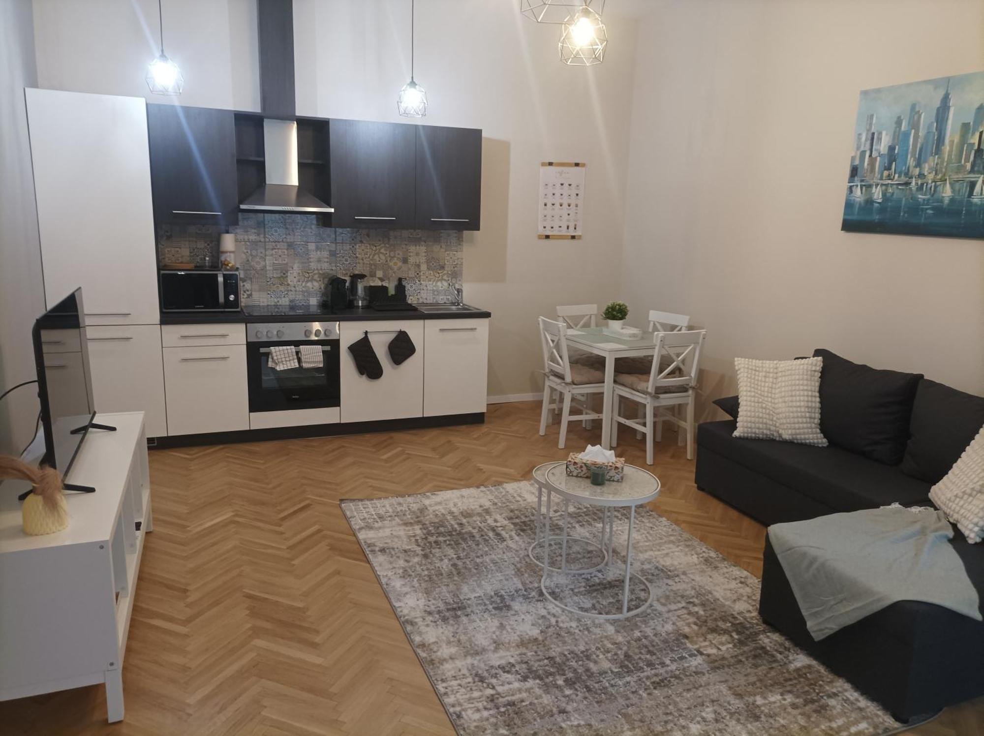 H30 Budapest Central Apartment Eksteriør bilde